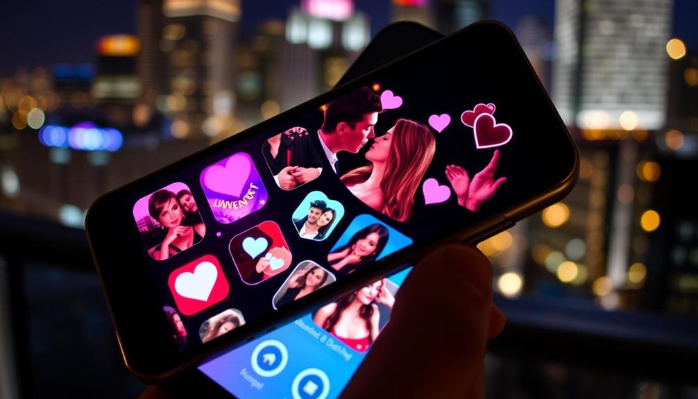 famous people dating platforms