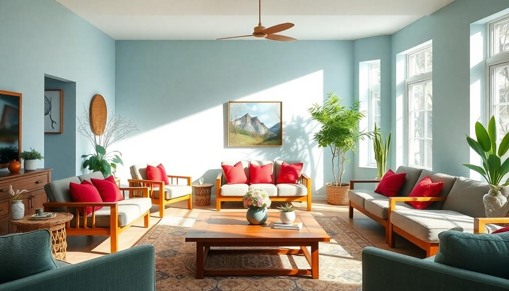 feng shui color guide