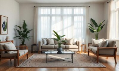 harmonious home furniture arrangement