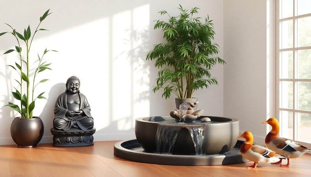 key feng shui elements