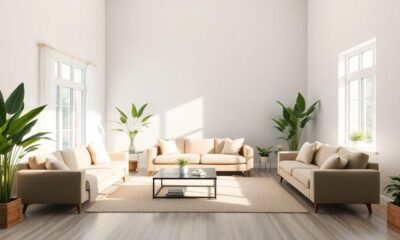 optimize space with feng shui