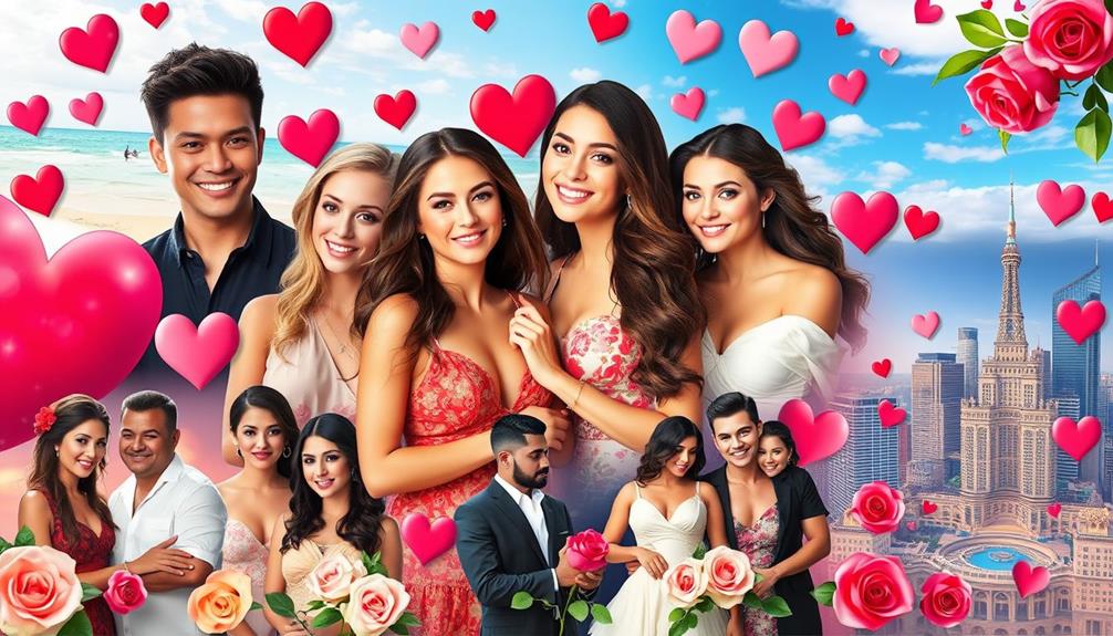 reality tv love stories