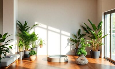 relaxing retreat feng shui tips