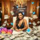 social media influences celebrity wealth