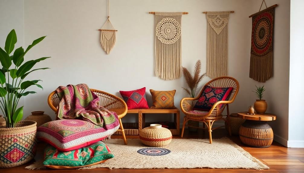 textiles enhance home decor