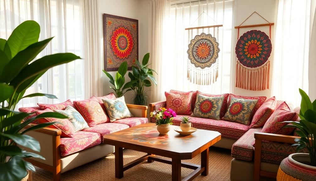 traditional batik decor inspiration