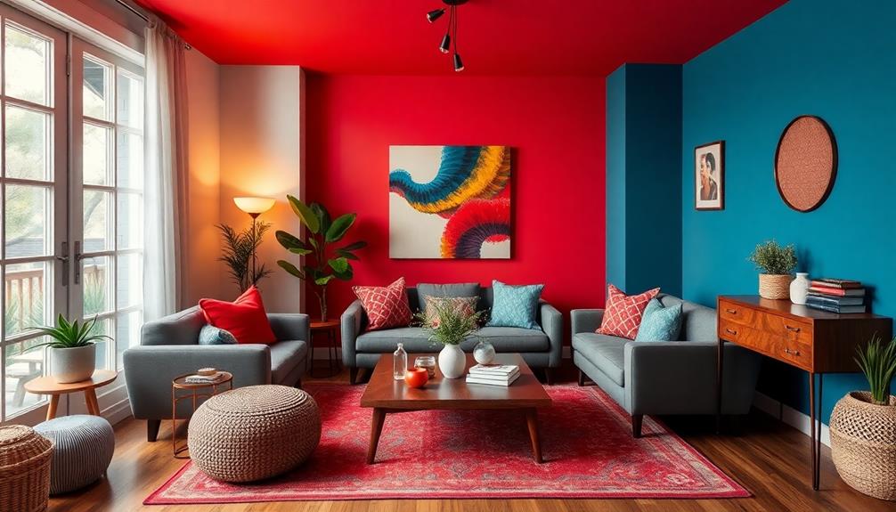 transform space with colors