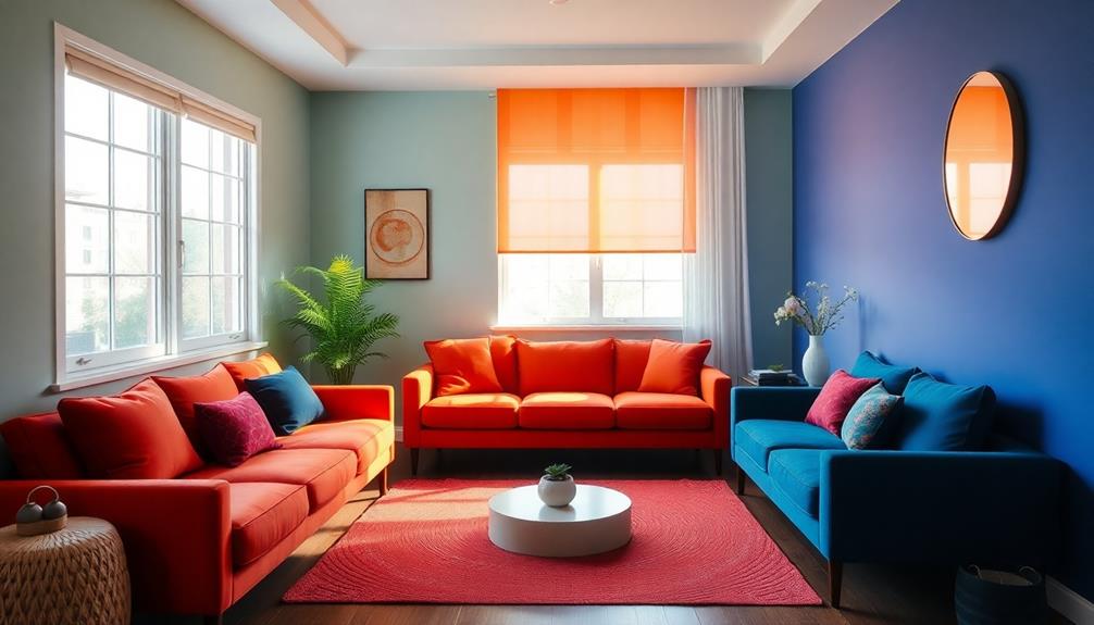 vibrant color pairing strategies