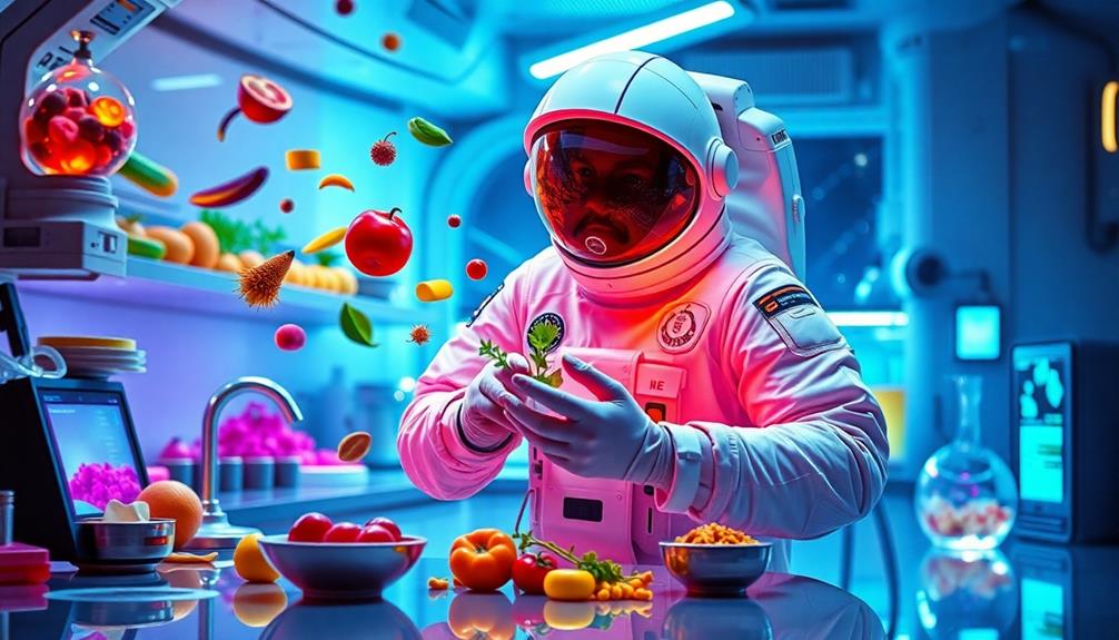 advancements in space food