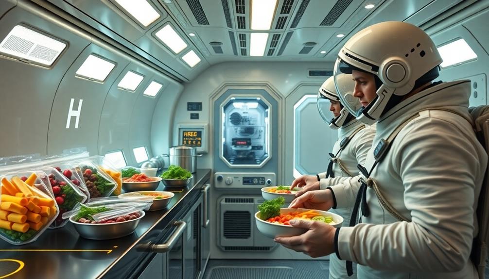 advancements in space nutrition