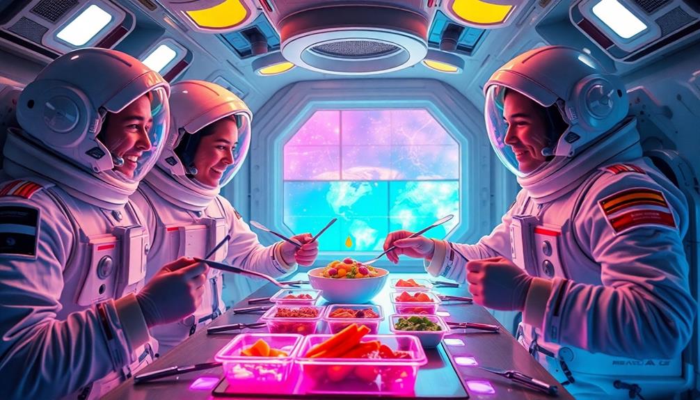 advancing space food science