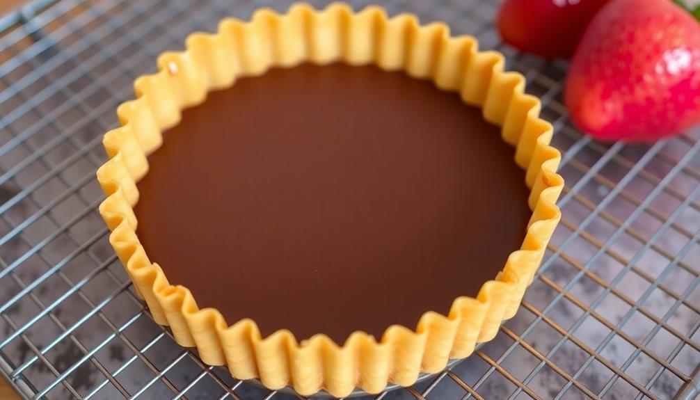 blind bake tart shell