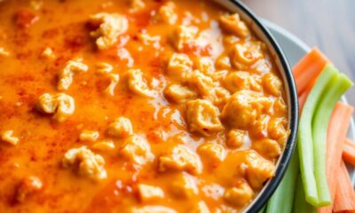 buffalo chicken dip recipe