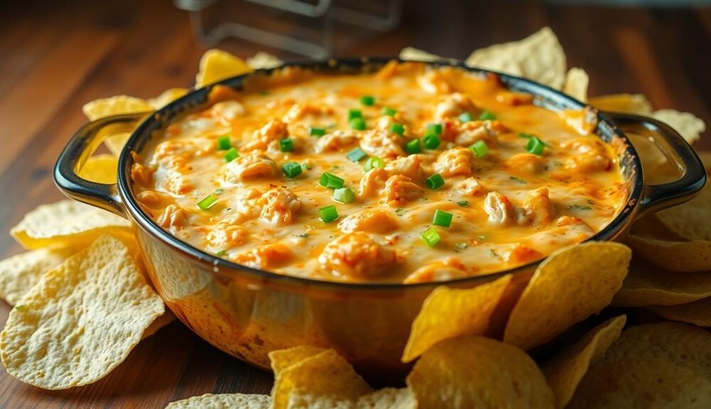 buffalo chicken dip recipe