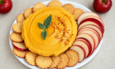 cheesy pumpkin patch spread