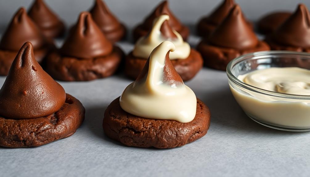 chocolate dipped ice cream cones