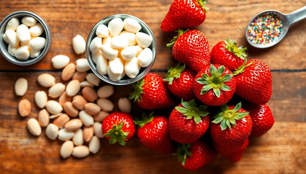 choose ripe strawberries carefully