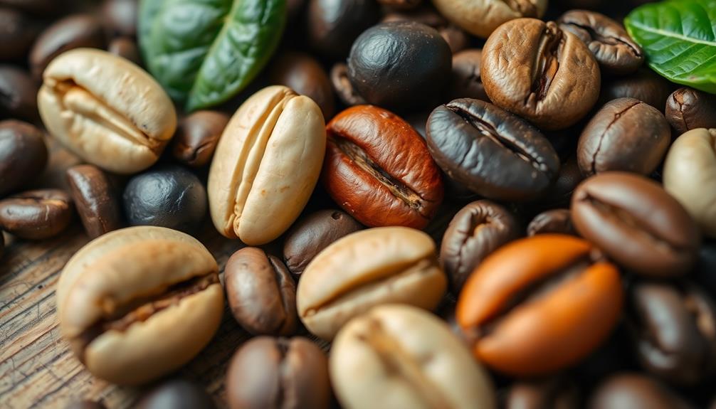 choosing quality coffee beans