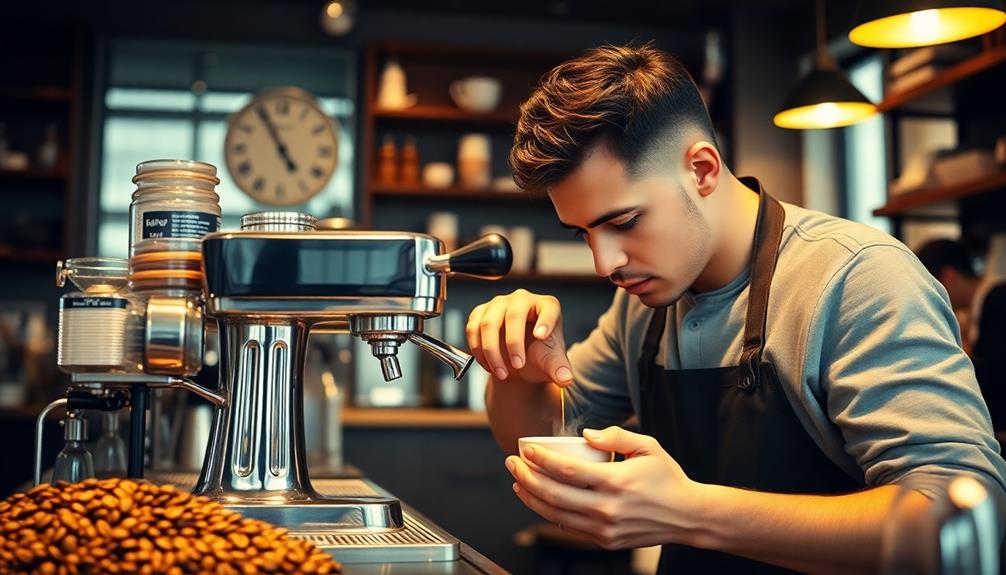 coffee craftsmanship and skill