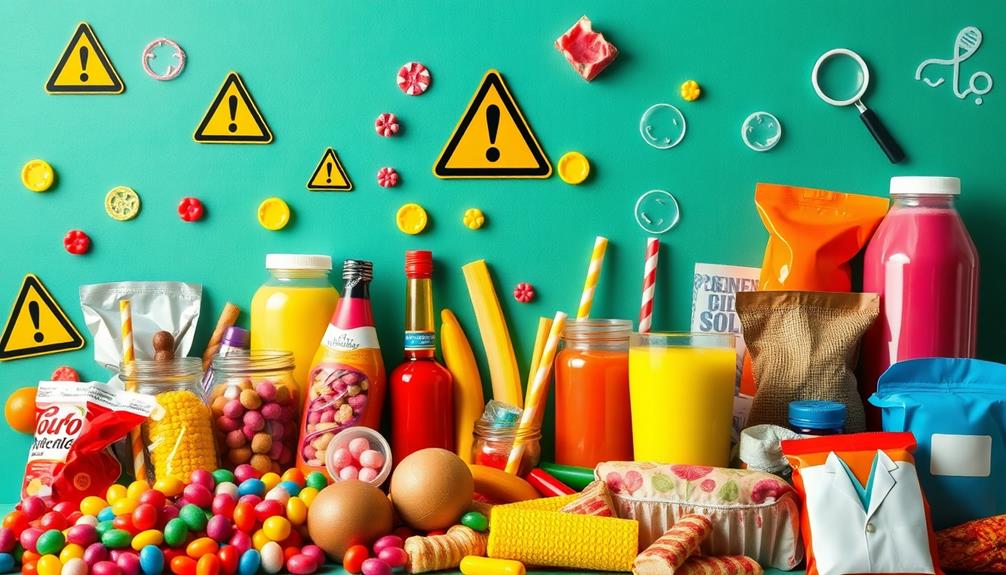 color additives health risks