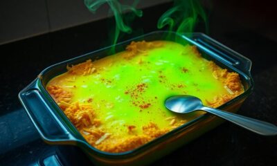 contaminated mac and cheese