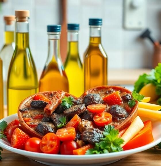 cooking oils and cholesterol impact