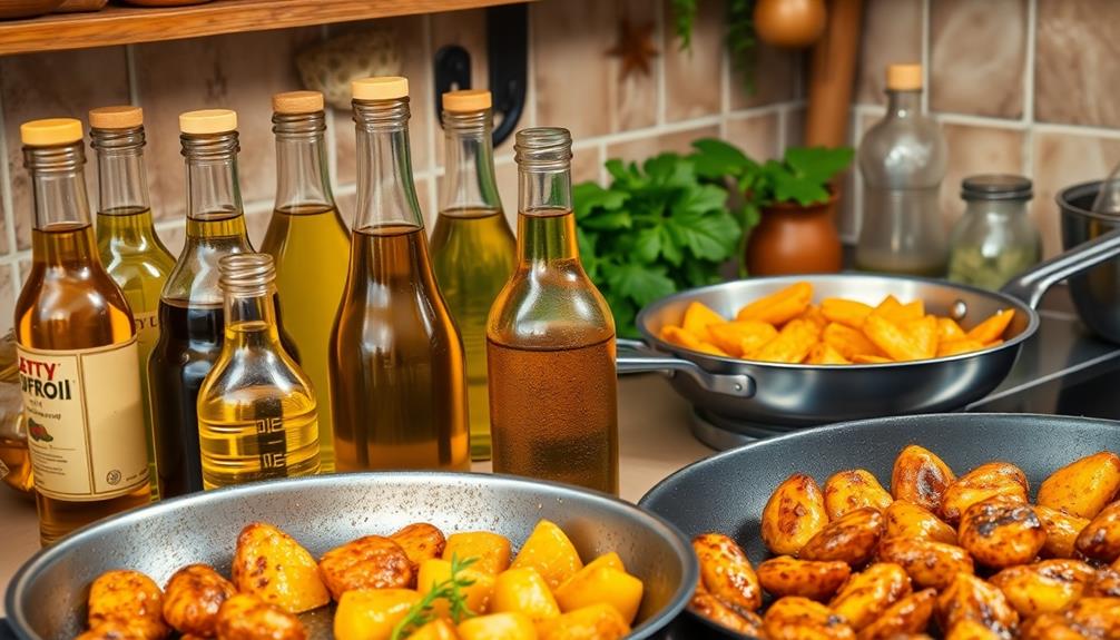 cooking oils comparative analysis