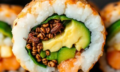 creepy crawler sushi delights