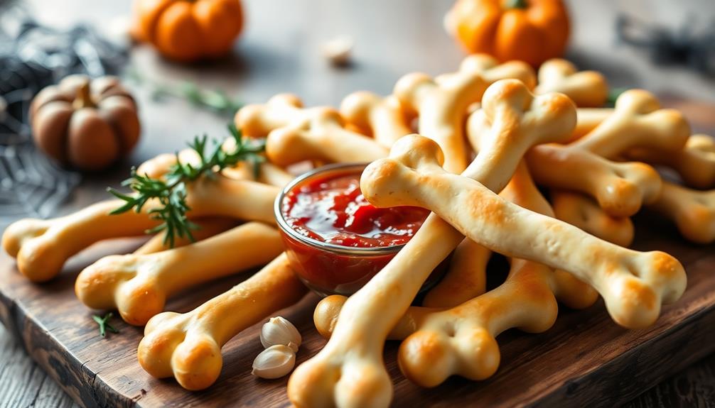 creepy halloween themed snacks