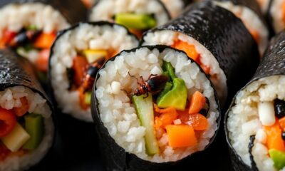 creepy sushi rolls delight