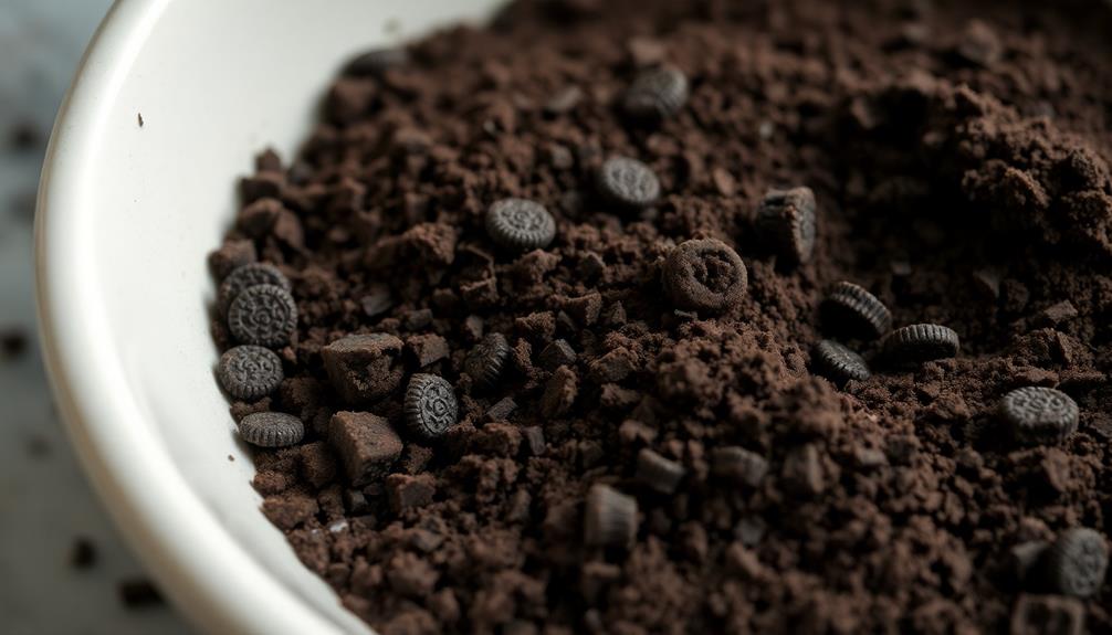 crushed oreo crumbs recipe