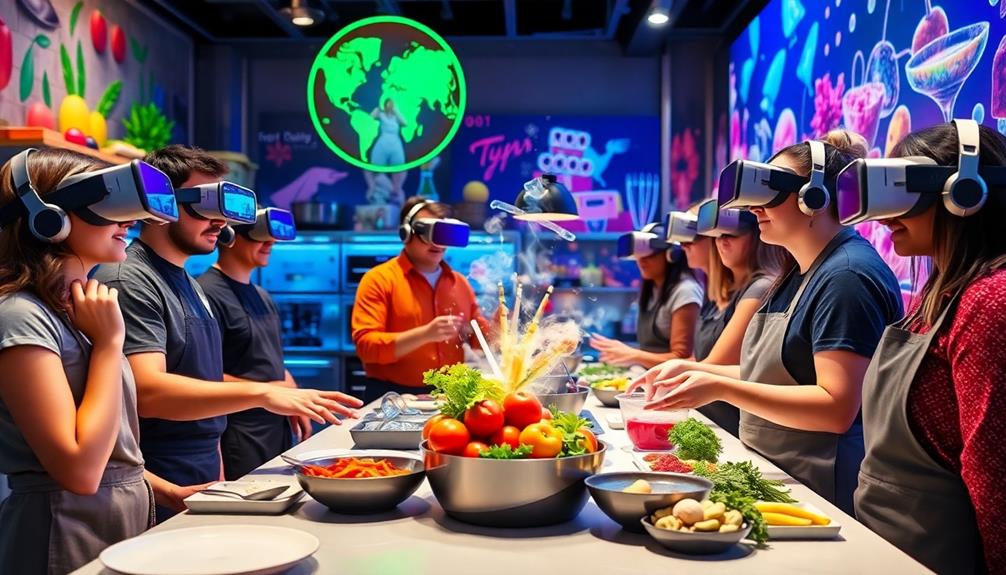 culinary education through virtual reality