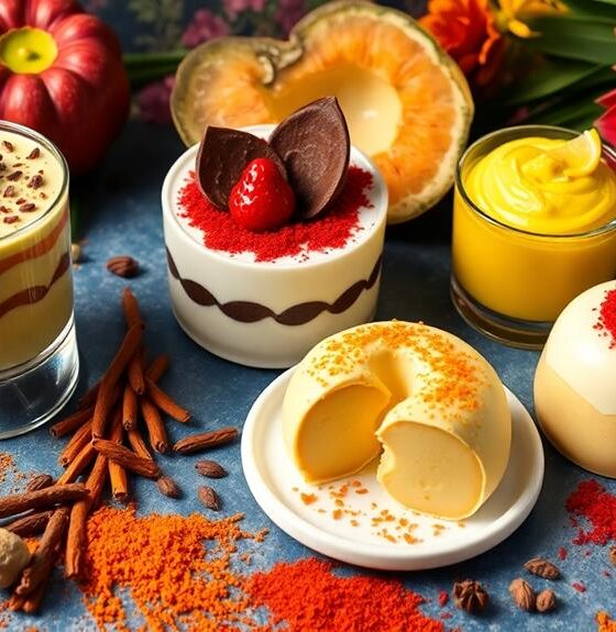 cultural fusion in desserts