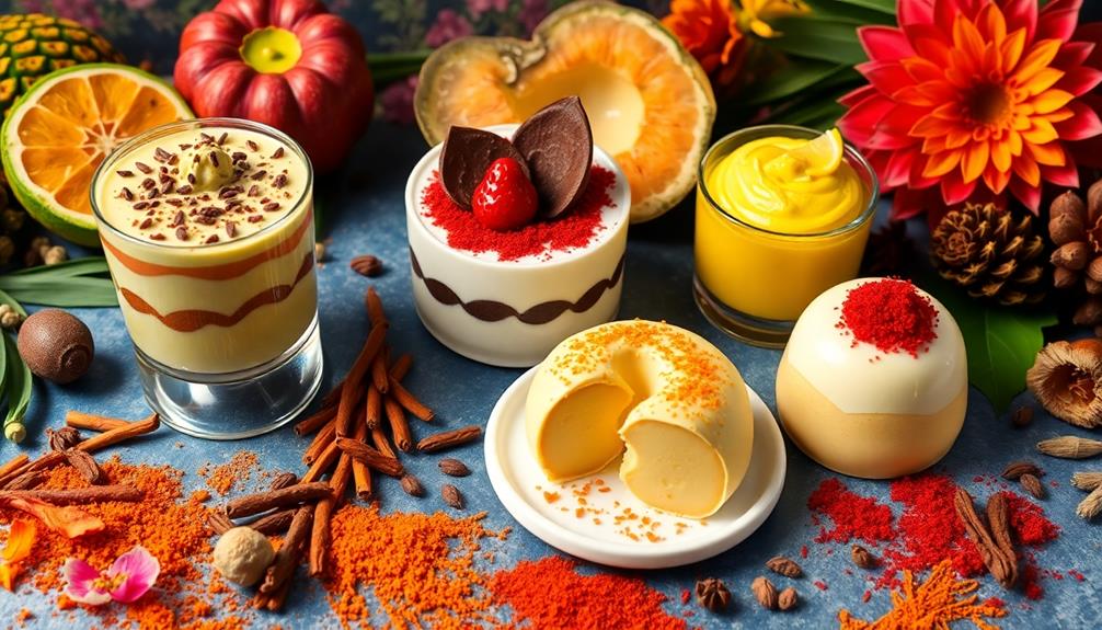 cultural fusion in desserts