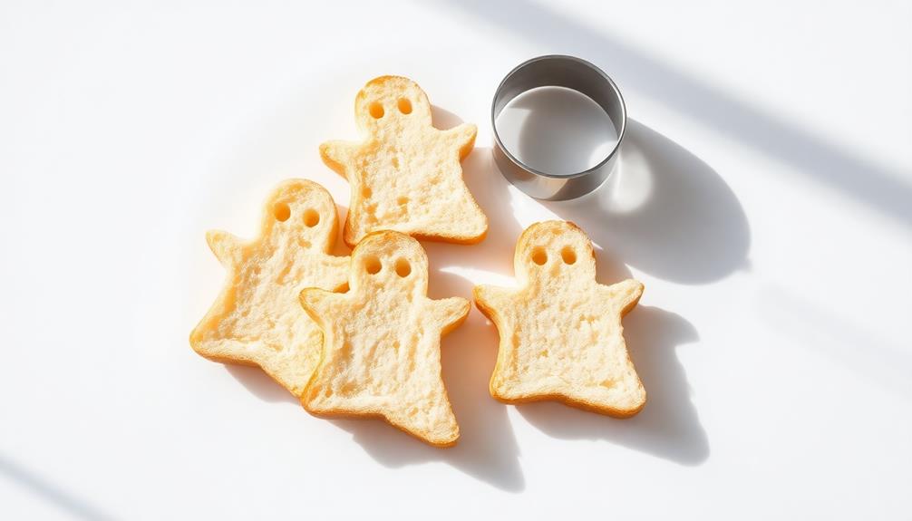 cut out ghost shapes