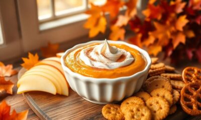 delicious fall dessert dip