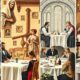 dining etiquette historical evolution