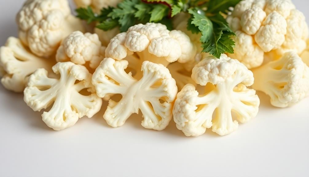 drain and dry cauliflower