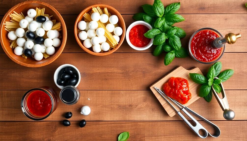 drain pasta using colander