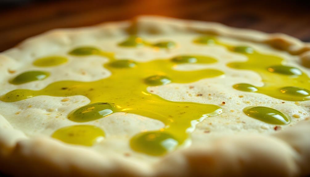 drizzle olive oil generously