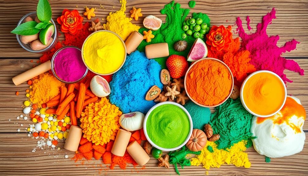 evolving food coloring trends