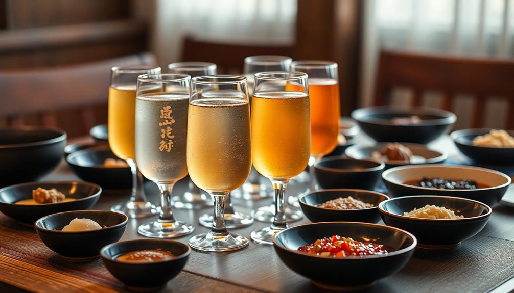 exploring sake flavor profiles