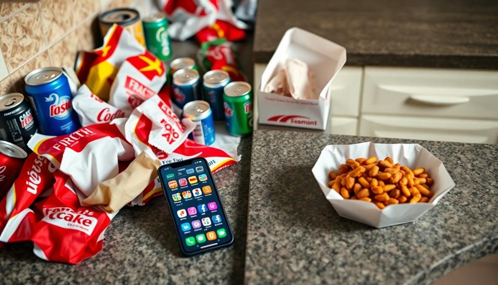 food addiction and convenience