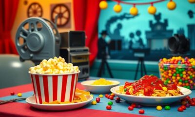 food and film genre connections