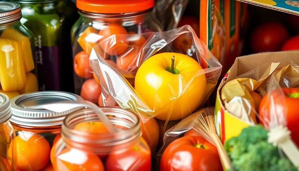 food packaging flavor preservation