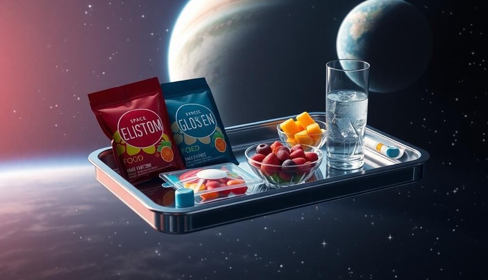 food preferences shift in space