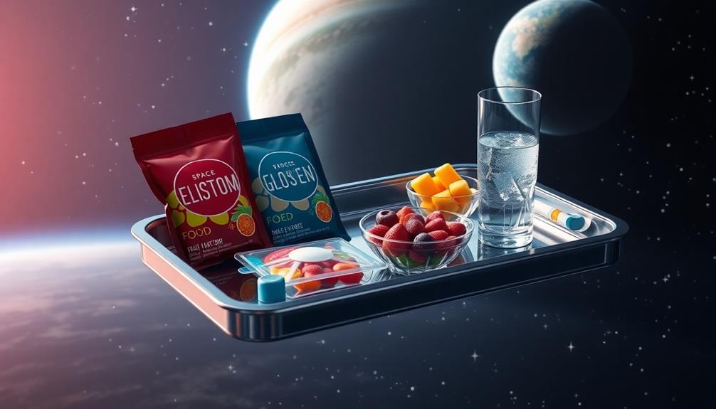 food preferences shift in space