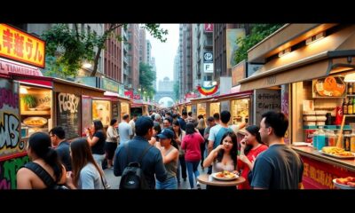 food trucks transform urban cuisine