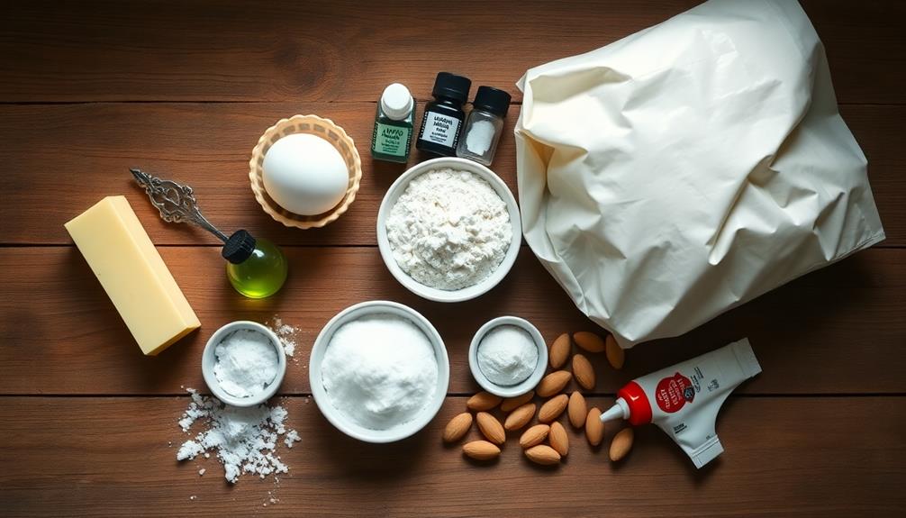 form dough into fingers