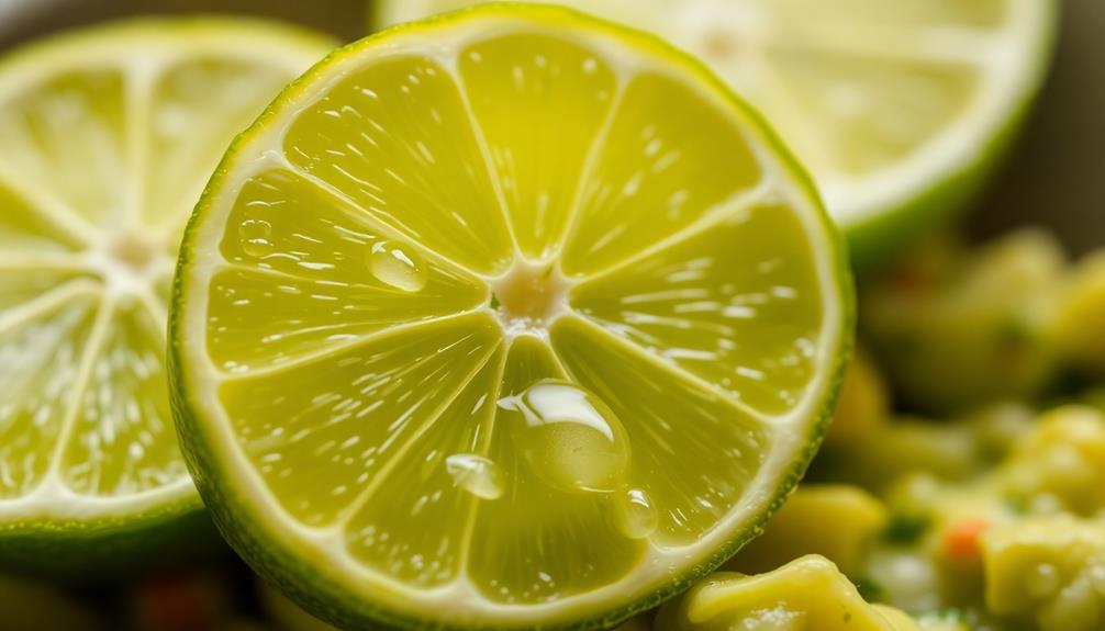 fresh lime juice squeeze